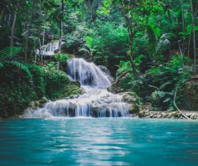 Stream in the silent valley Stock Photo 03