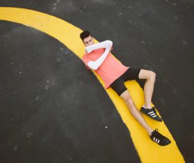 Style alternative portrait photography Stock Photo 01