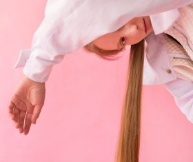 Style alternative portrait photography Stock Photo 02