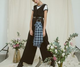 Style alternative portrait photography Stock Photo 03