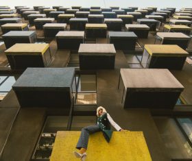 Style alternative portrait photography Stock Photo 05