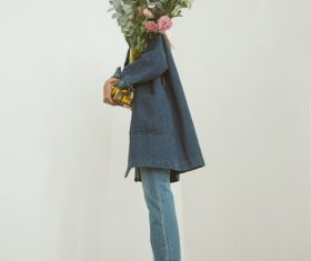 Style alternative portrait photography Stock Photo 06