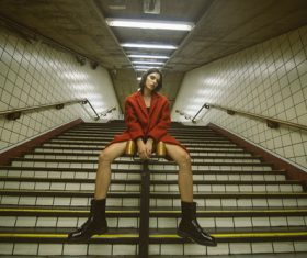 Style alternative portrait photography Stock Photo 07