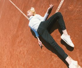 Style alternative portrait photography Stock Photo 08