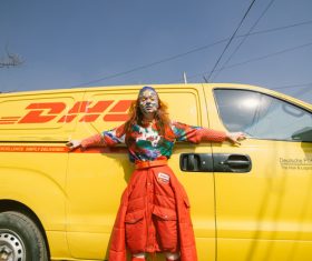 Style alternative portrait photography Stock Photo 09