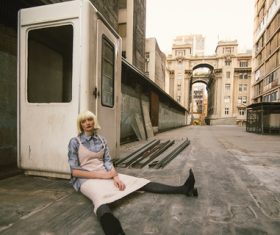 Style alternative portrait photography Stock Photo 10