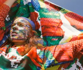 Style alternative portrait photography Stock Photo 11