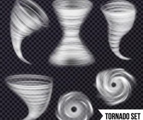 Tornado illustration vector