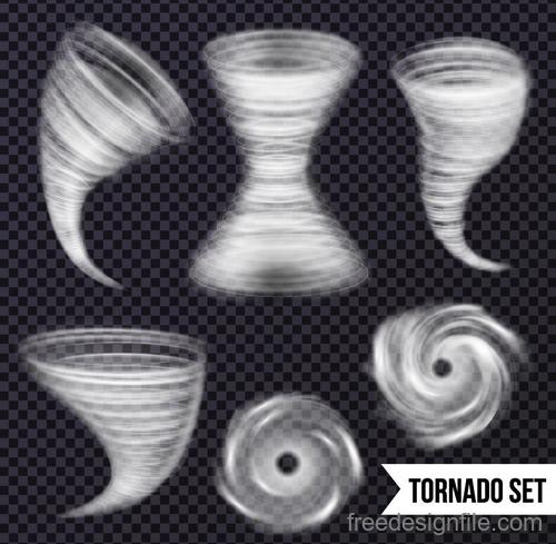 Tornado illustration vector