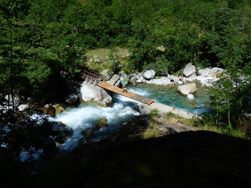 Torrential mountain streams Stock Photo 02