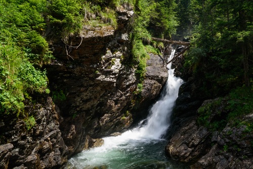 Torrential mountain streams Stock Photo 04