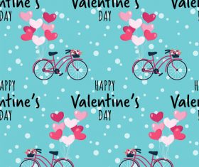 Valentines day pattern seamless vectors set 09