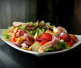 https://down.freedesignfile.com/photo/2019/01/07/Various flavors of healthy nutrition vegetable salad Stock Photo 01