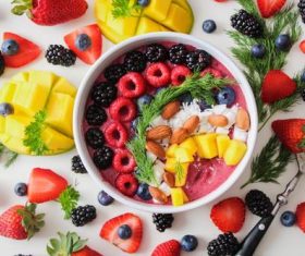 Various fresh fruits Stock Photo 01