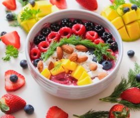 Various fresh fruits Stock Photo 02