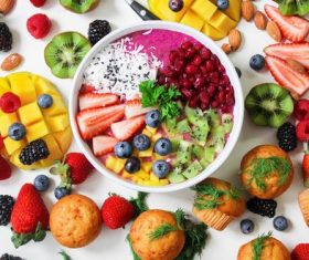 Various fresh fruits Stock Photo 03