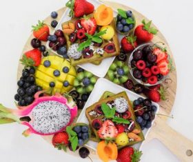 Various fresh fruits Stock Photo 05