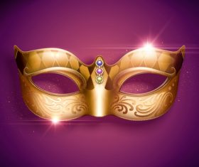 Venice carnival music party poster vector design 10