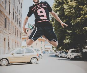 Vibrant fashion young people Stock Photo 02