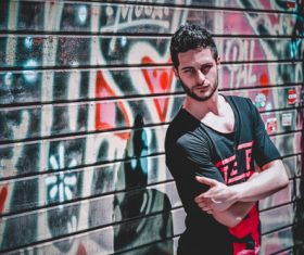 Vibrant fashion young people Stock Photo 03