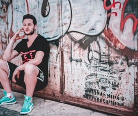 Vibrant fashion young people Stock Photo 05