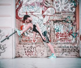 Vibrant fashion young people Stock Photo 06