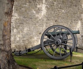 Vintage artillery Stock Photo 06