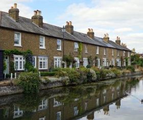 Vintage house Stock Photo 02