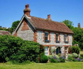 Vintage house Stock Photo 03