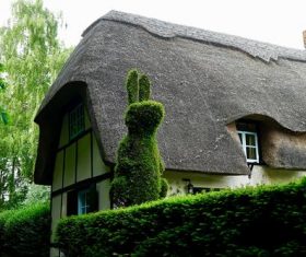 Vintage house Stock Photo 04