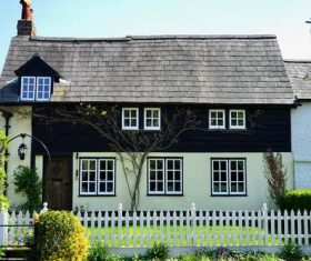 Vintage house Stock Photo 06