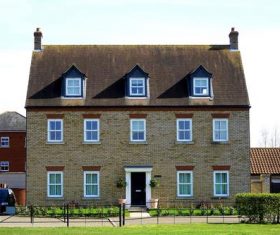 Vintage house Stock Photo 07