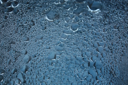 Water drops on the window Stock Photo 10