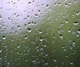 Water drops on the window Stock Photo 11