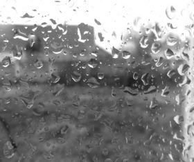 Water drops on the window Stock Photo 12