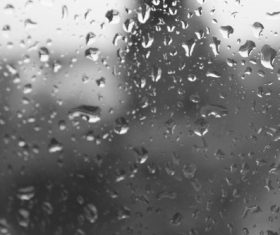 Water drops on the window Stock Photo 13