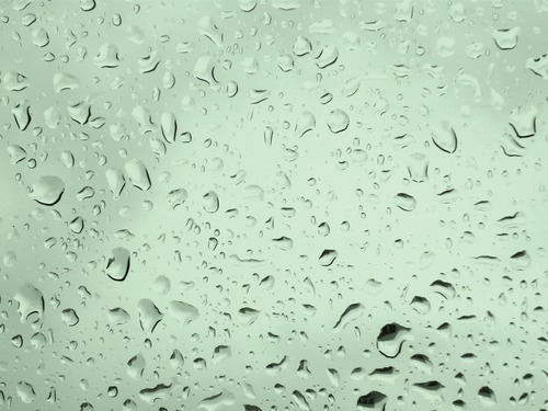 Water drops on the window Stock Photo 14
