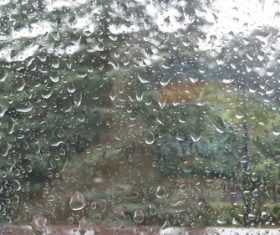 Water drops on the window Stock Photo 15