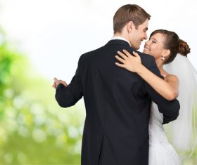 Wedding Couple Stock Photo 04