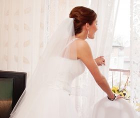 Wedding Couple Stock Photo 06