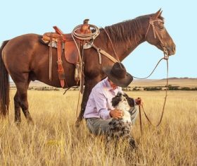 West cowboy Stock Photo 05