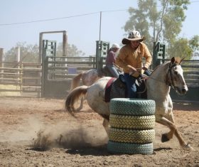 West cowboy Stock Photo 08