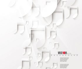 White music backgrounds vectors 01