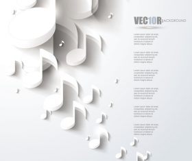White music backgrounds vectors 04