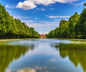 fascinating scenery of lakes Stock Photo 10
