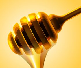 honey background design vector