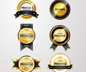 medaille template vector