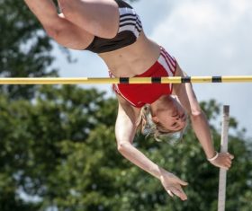 pole vault Stock Photo 01