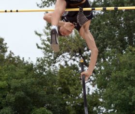 pole vault Stock Photo 03