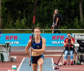 pole vault Stock Photo 07